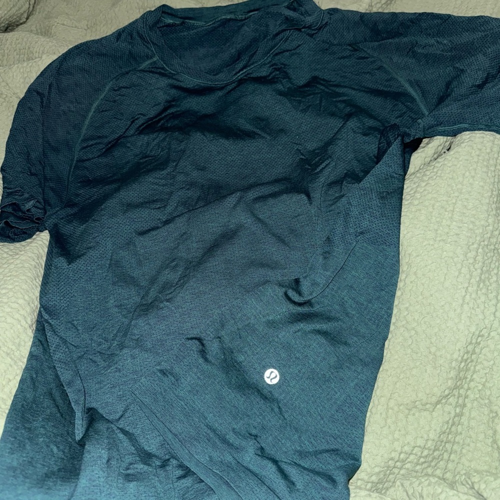 lululemon athletica Men's Blue Shirt